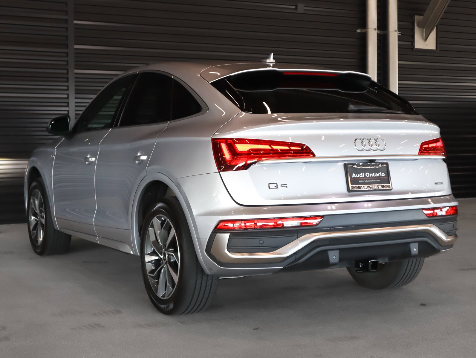 Used 2022 Audi Q5 Sportback Premium Plus with VIN WA15AAFY3N2121777 for sale in Ontario, CA