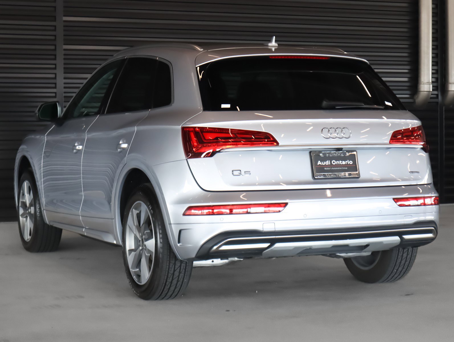 Used 2022 Audi Q5 Premium Plus with VIN WA1BBAFYXN2107648 for sale in Ontario, CA