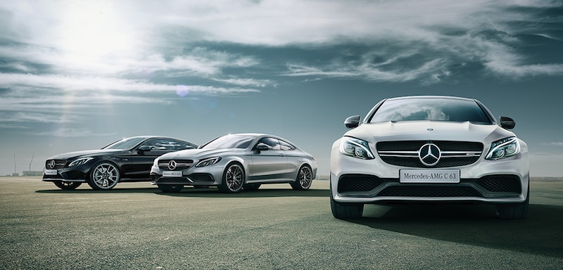 Mercedes-Benz lineup