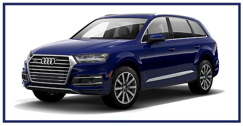 Audi Q7 in Navarra Blue Audi Q7 Navarra Blue near Los Angeles