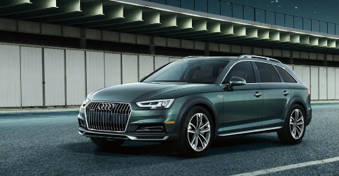 2018 Audi A4 allroad hatchback near Los Angeles