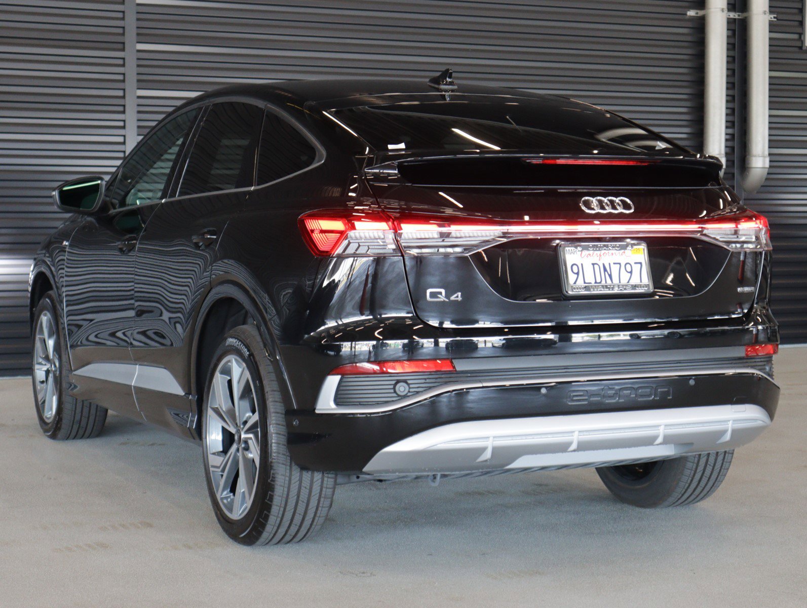 Used 2024 Audi Q4 Sportback e-tron Premium Plus with VIN WA132BFZ1RP030535 for sale in Ontario, CA