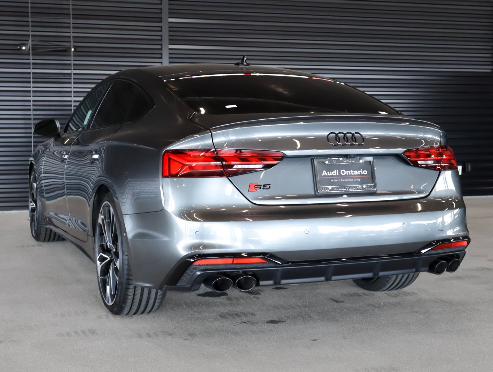 Used 2023 Audi S5 Sportback Prestige with VIN WAUB4CF55PA059001 for sale in Ontario, CA