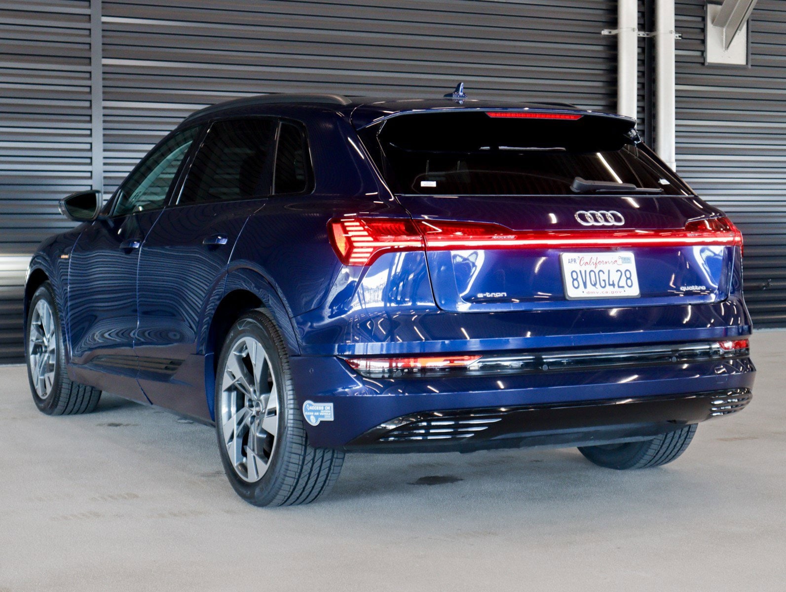 Used 2021 Audi e-tron Premium with VIN WA1AAAGE3MB022197 for sale in Ontario, CA