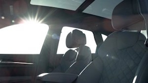 2018 Audi SQ5 interior