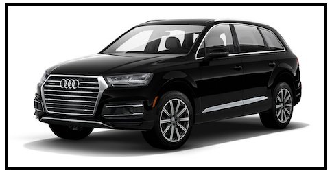 audi q7 blacked out