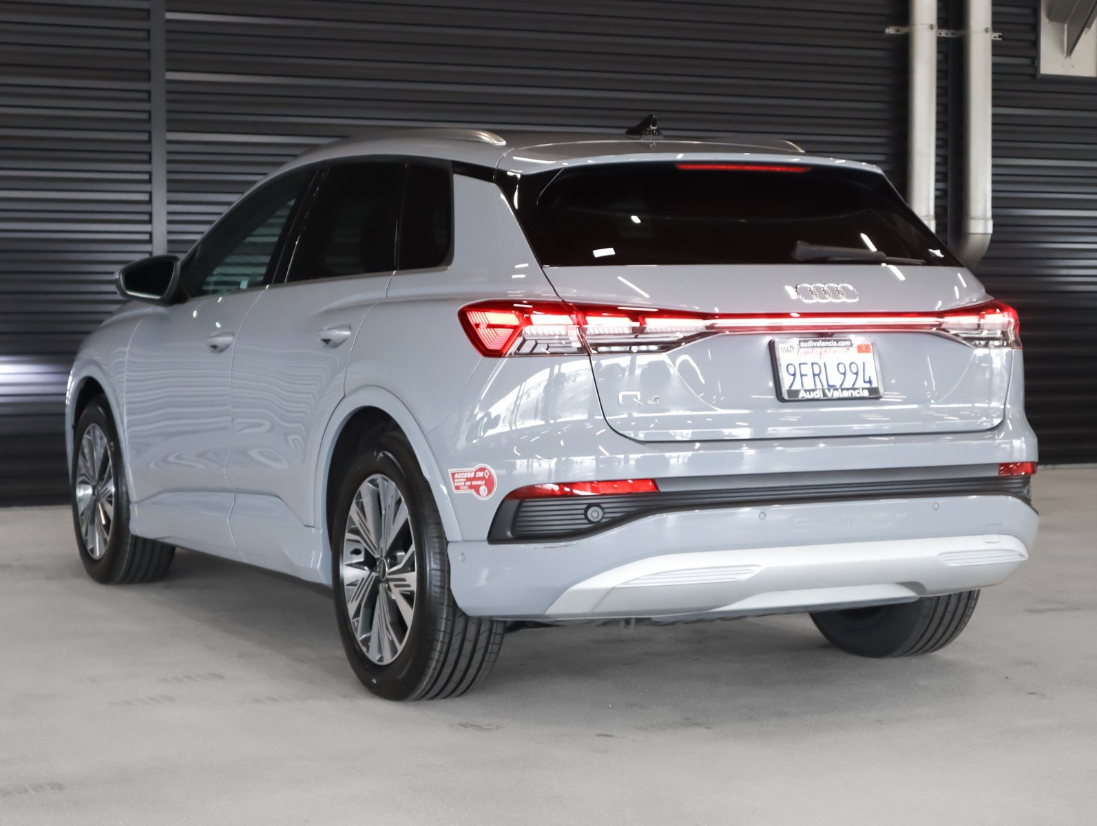 Used 2023 Audi Q4 e-tron Premium Plus with VIN WA1BCBFZ3PP020689 for sale in Ontario, CA