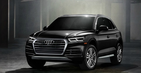 Audi models near Los Angeles