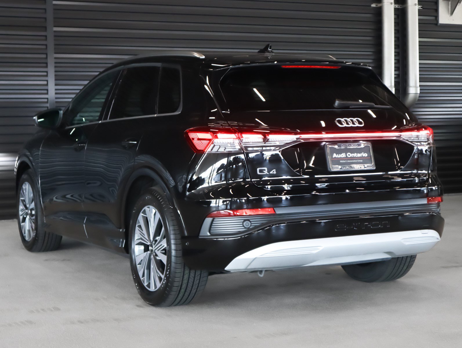 Certified 2023 Audi Q4 e-tron Premium Plus with VIN WA1BCBFZ8PP021238 for sale in Ontario, CA