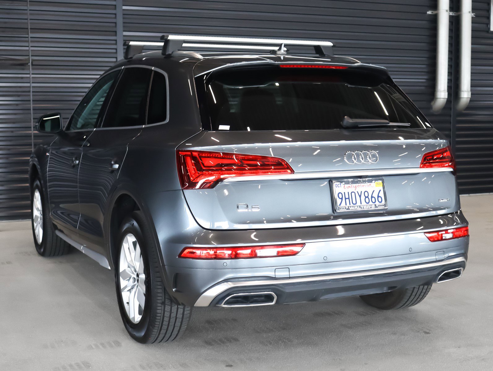 Used 2023 Audi Q5 Premium with VIN WA1GAAFY5P2155103 for sale in Ontario, CA