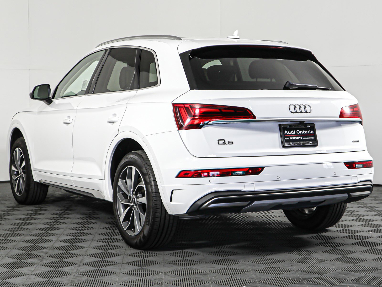 Used 2021 Audi Q5 Premium Plus with VIN WA1BAAFY3M2023172 for sale in Ontario, CA