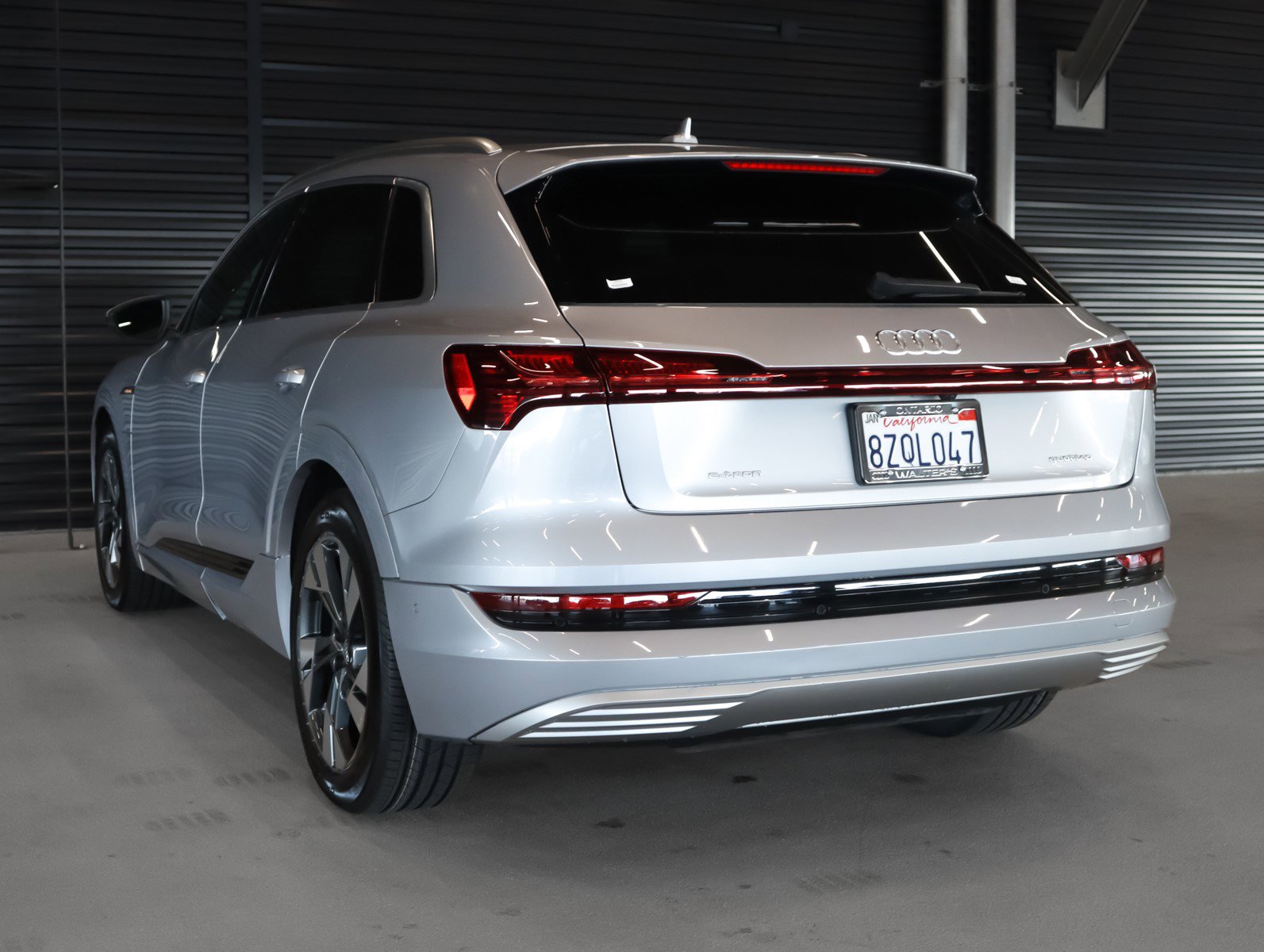 Used 2022 Audi e-tron Premium Plus with VIN WA1LAAGE5NB013513 for sale in Ontario, CA