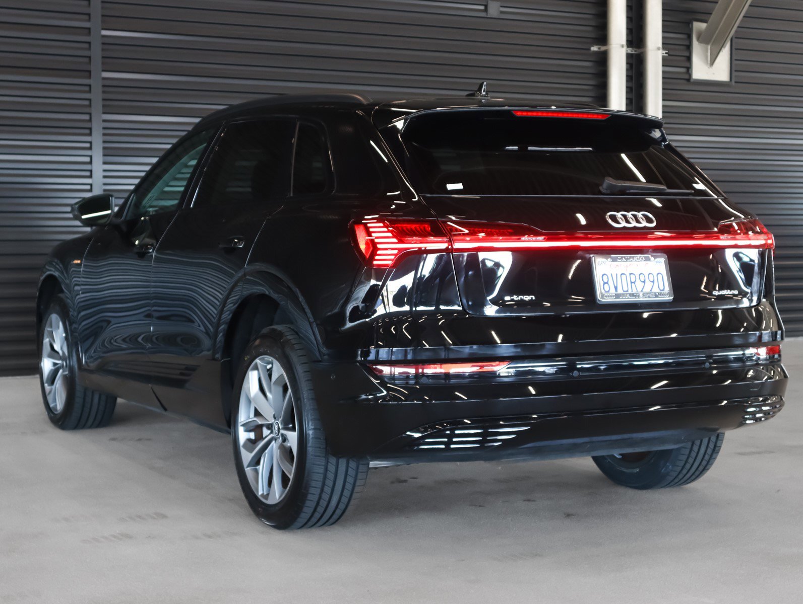 Used 2021 Audi e-tron Premium Plus with VIN WA1LABGE1MB015201 for sale in Ontario, CA