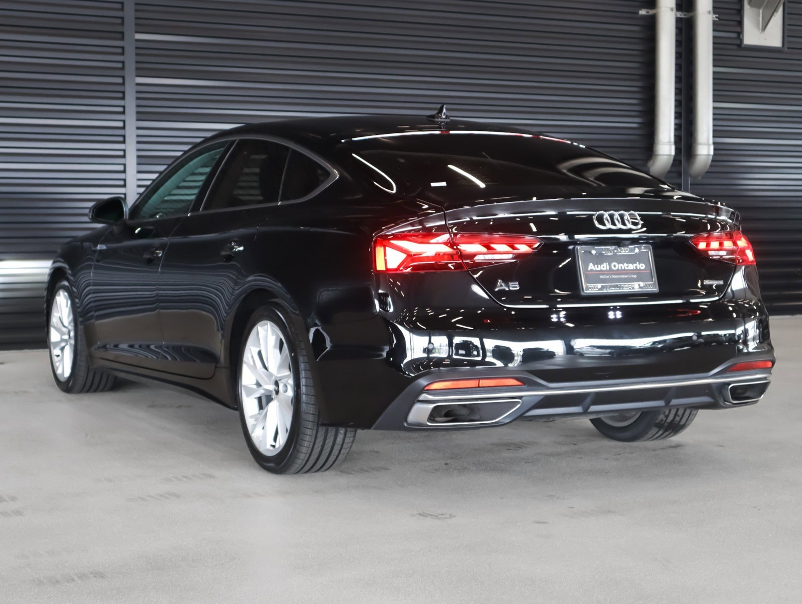 Used 2022 Audi A5 Sportback Premium Plus with VIN WAUCBCF55NA030248 for sale in Ontario, CA