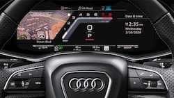 2021 Audi SQ8 technology