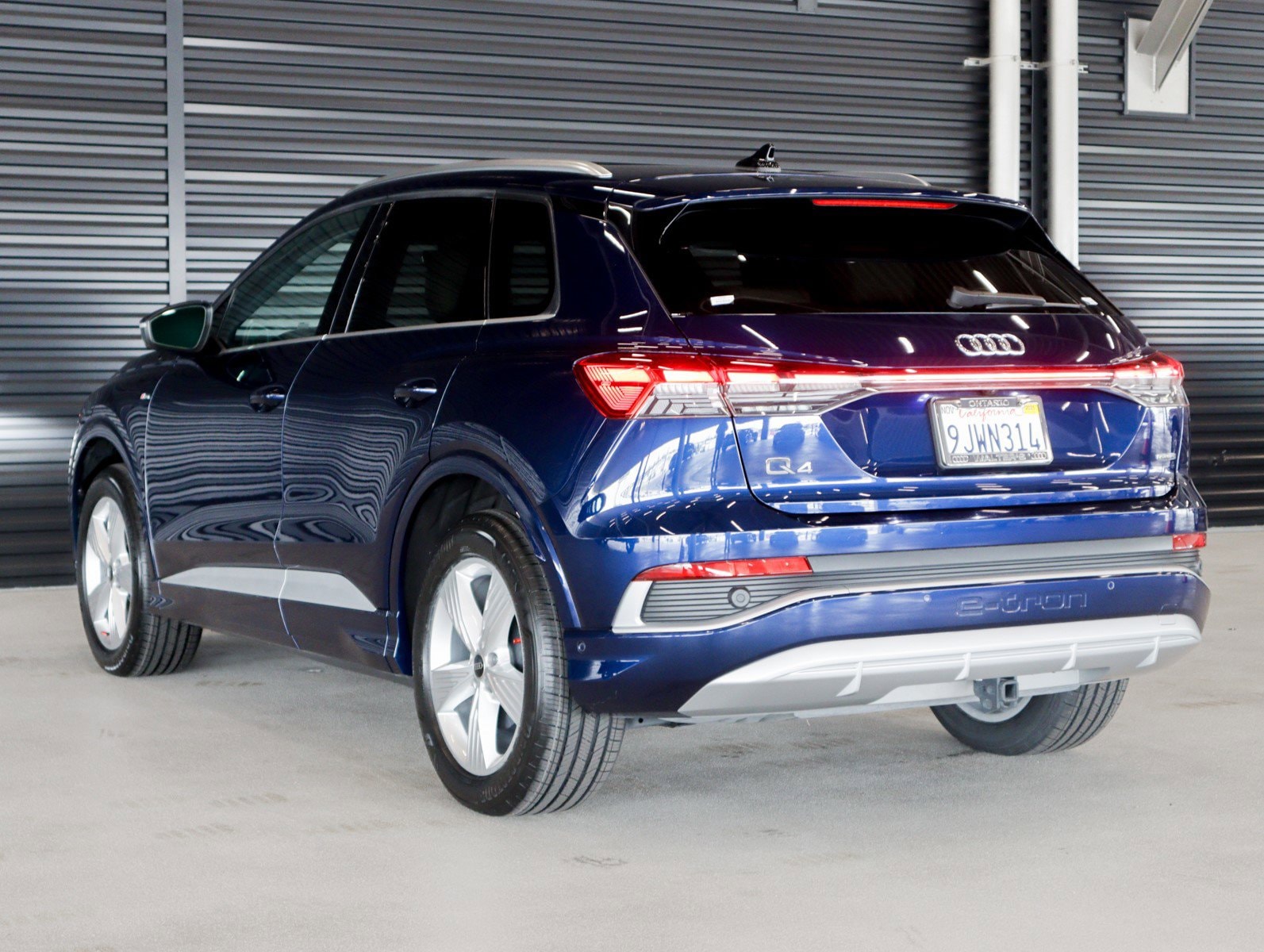Used 2024 Audi Q4 e-tron Premium Plus with VIN WA1L2BFZXRP021185 for sale in Ontario, CA