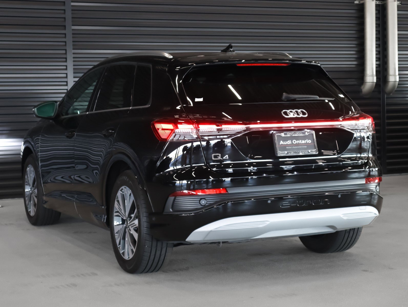 Certified 2023 Audi Q4 e-tron Premium Plus with VIN WA1BCBFZ2PP021056 for sale in Ontario, CA