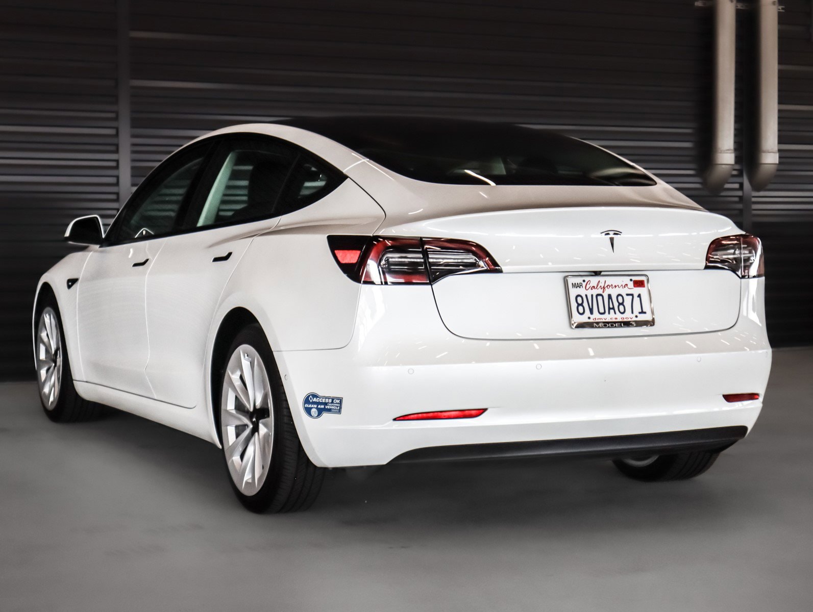 Used 2021 Tesla Model 3 Base with VIN 5YJ3E1EA8MF927731 for sale in Ontario, CA