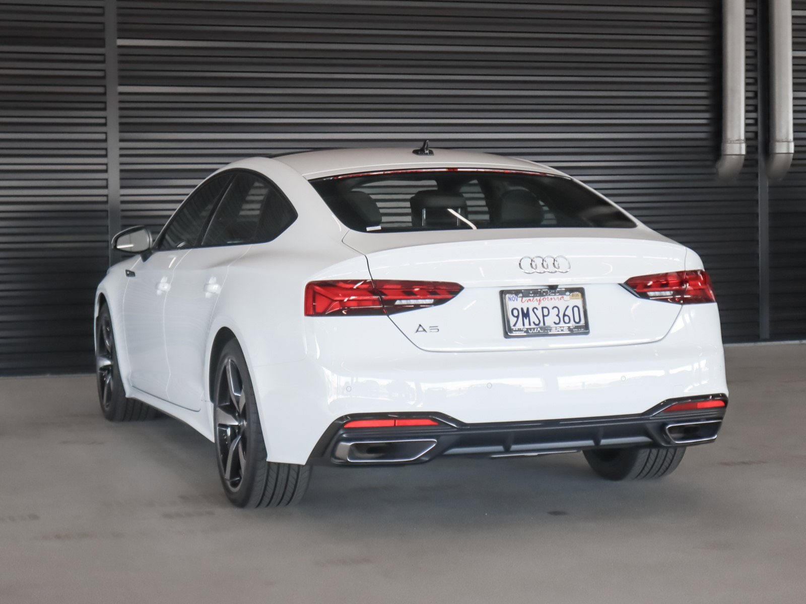 Certified 2025 Audi A5 Sportback Premium Plus with VIN WAUFACF56SA001708 for sale in Ontario, CA