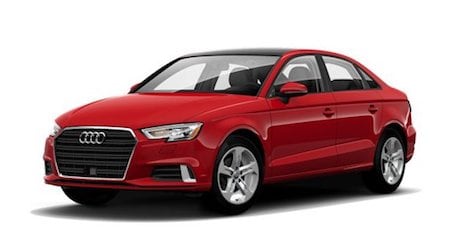 2018 Audi A3 Tango Red