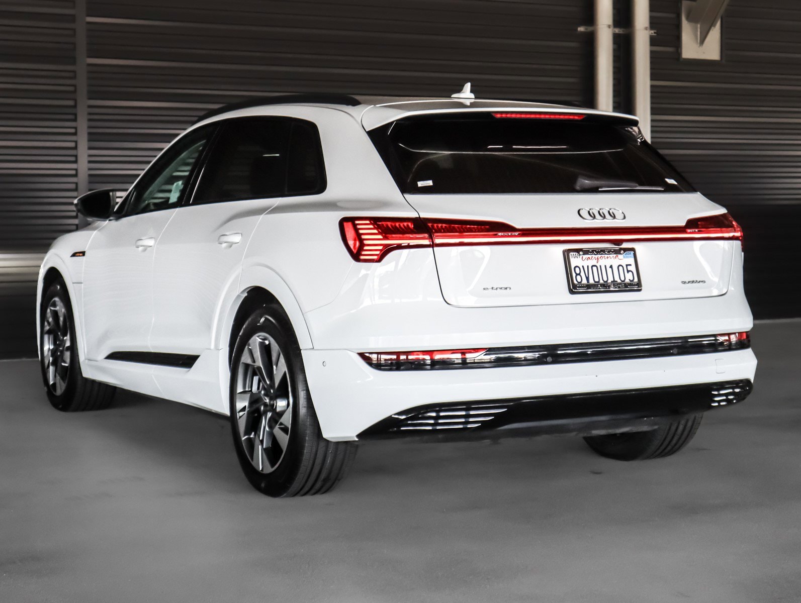 Used 2021 Audi e-tron Premium with VIN WA1AAAGE3MB010664 for sale in Ontario, CA