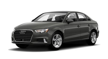2018 Audi A3 Nano Gray