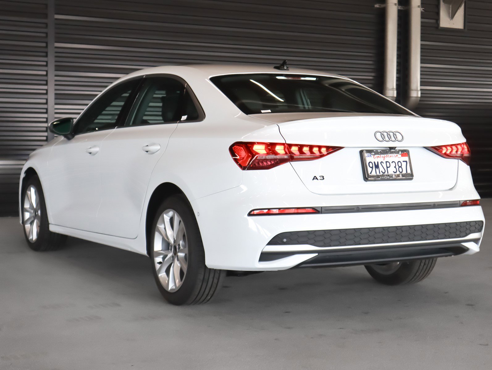 Certified 2025 Audi A3 Premium Plus with VIN WAUHUDGY4SA054972 for sale in Ontario, CA