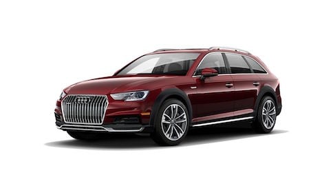 2017 Audi models available near Los Angeles