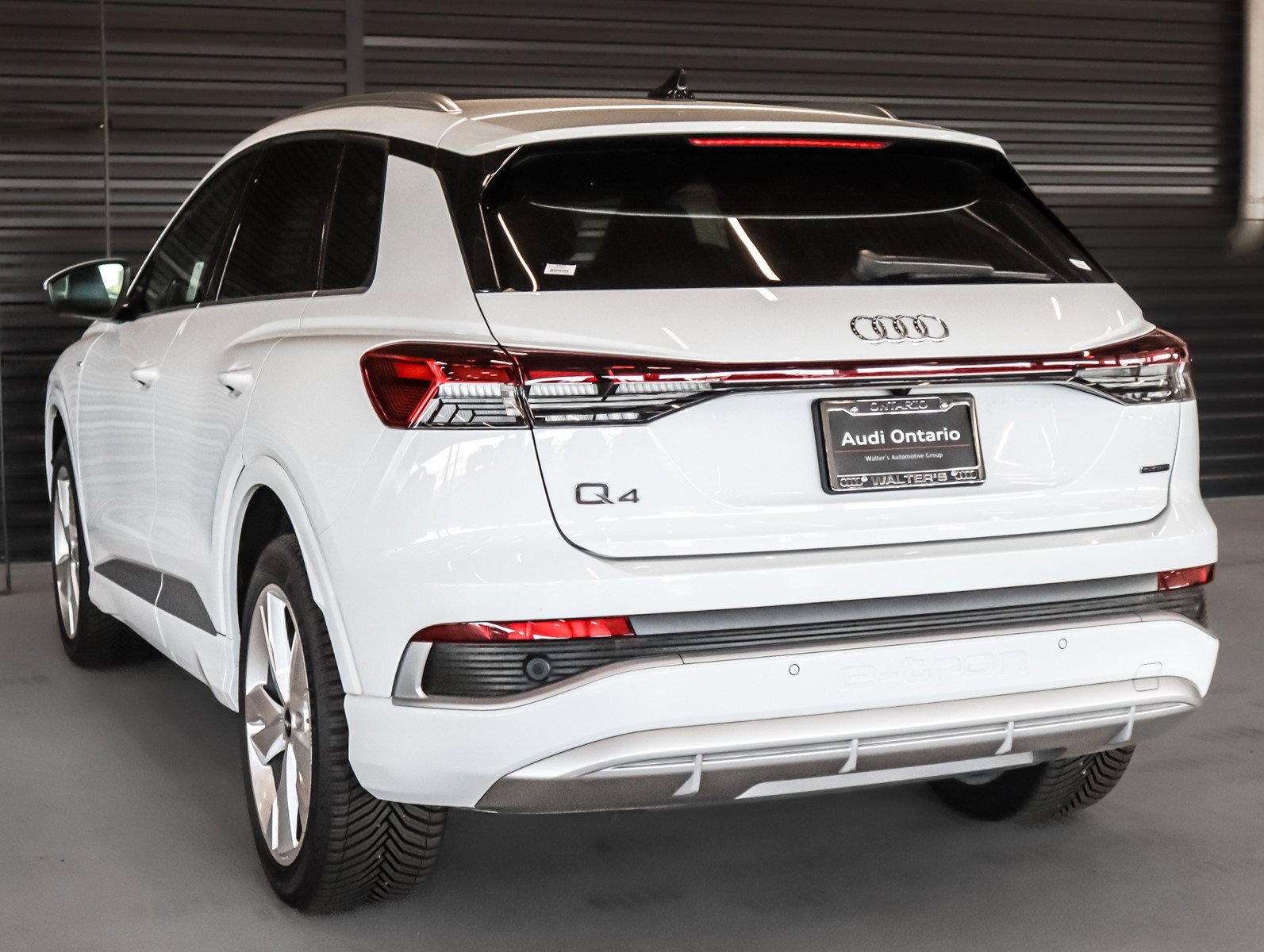 Used 2023 Audi Q4 e-tron Premium with VIN WA1K2BFZ4PP075932 for sale in Ontario, CA