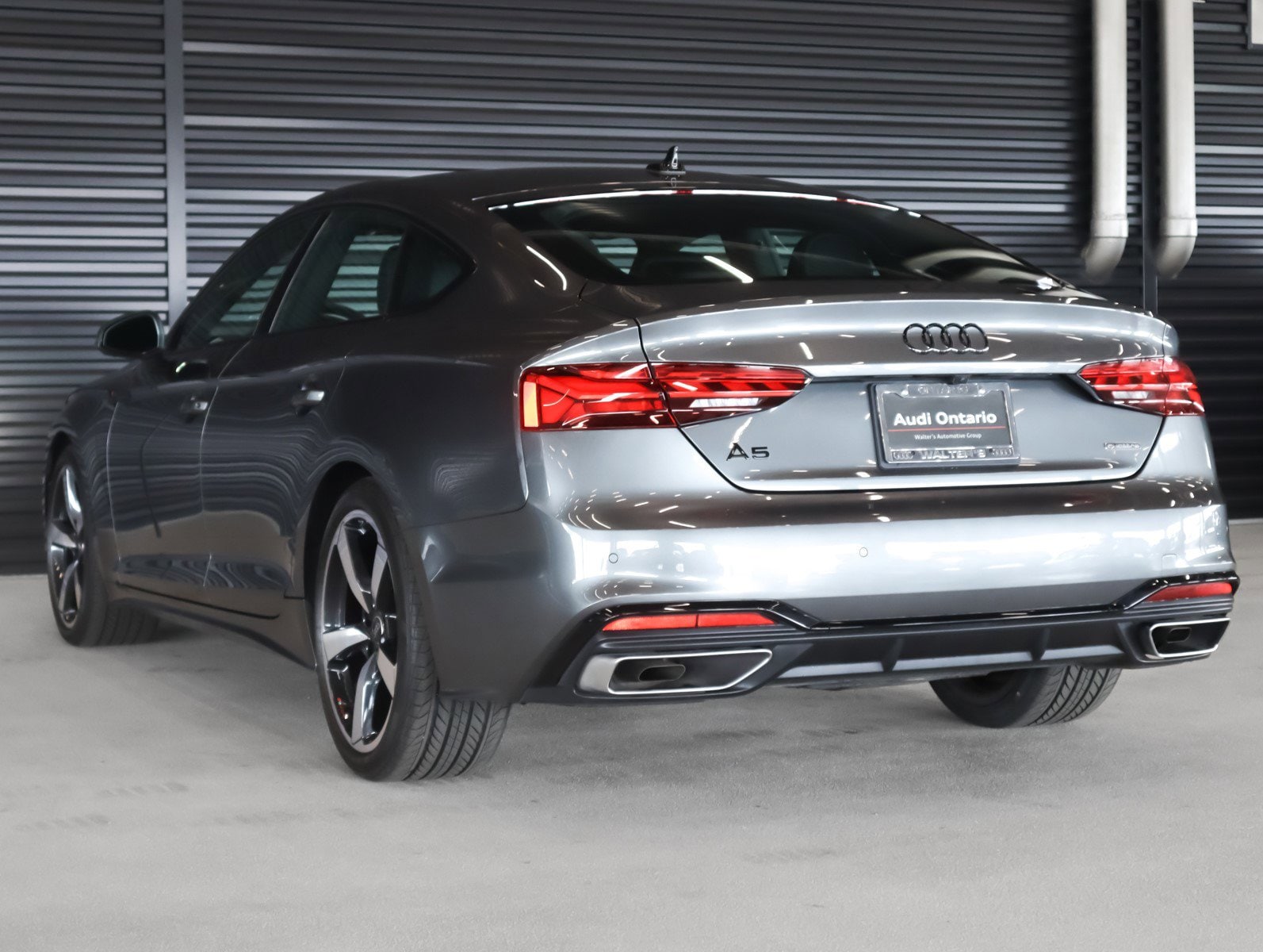 Used 2022 Audi A5 Sportback Premium Plus with VIN WAUFACF54NA020505 for sale in Ontario, CA