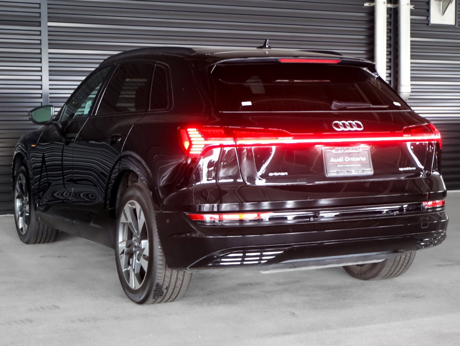 Used 2022 Audi e-tron Premium with VIN WA1AAAGE1NB030543 for sale in Ontario, CA