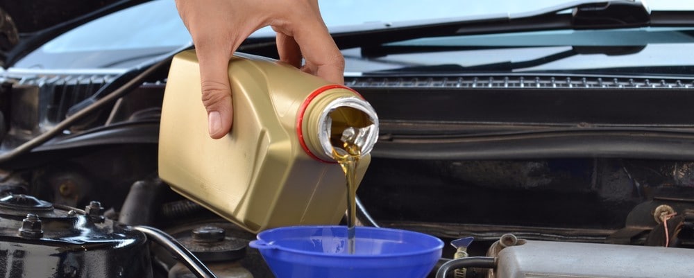 Audi oil change service in Ontario