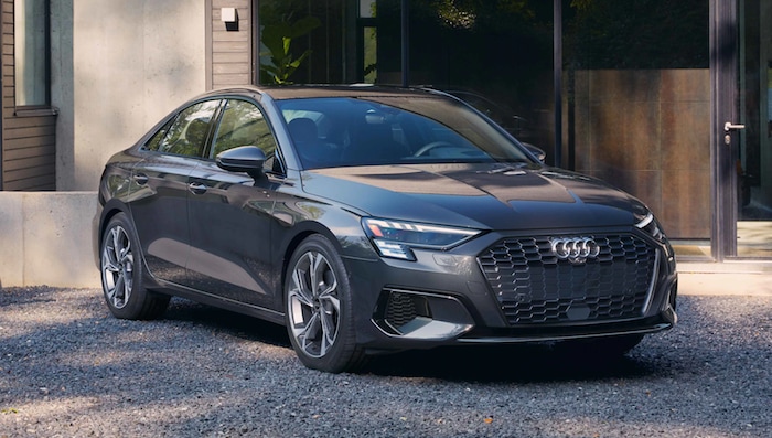 2022 Audi A3 for sale near Los Angeles