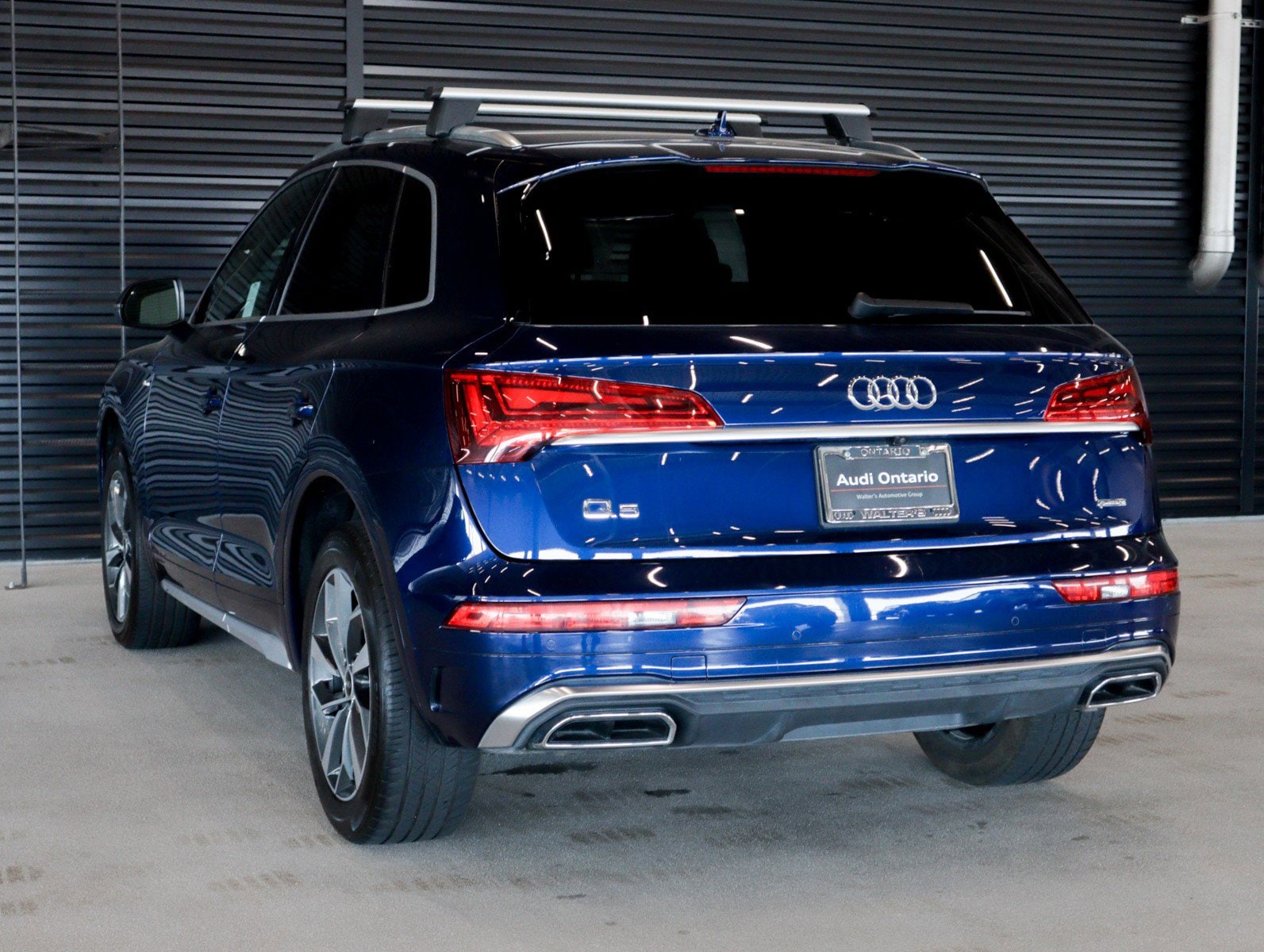 Used 2022 Audi Q5 Premium with VIN WA1GAAFY8N2003359 for sale in Ontario, CA