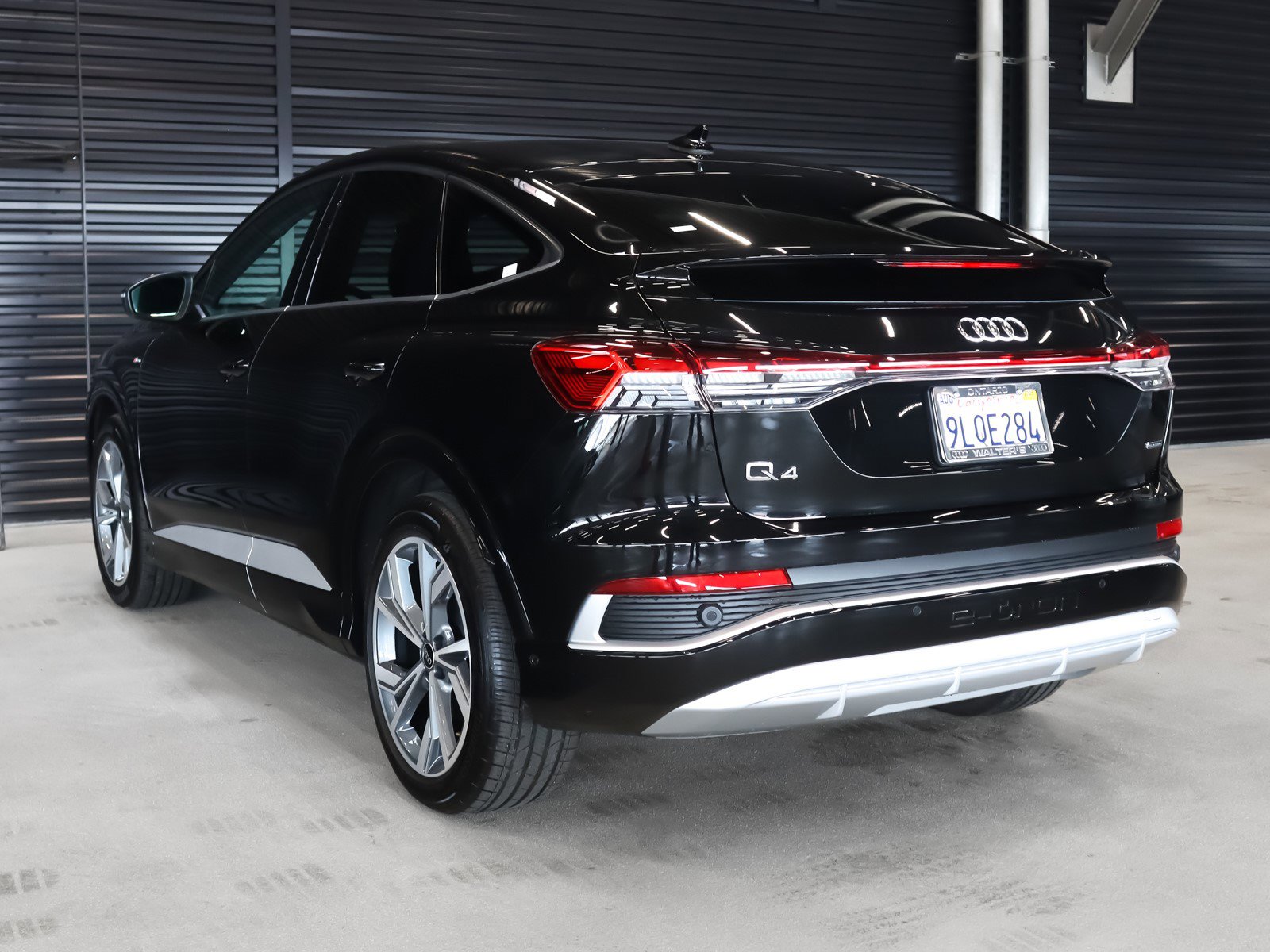 Used 2024 Audi Q4 Sportback e-tron Premium Plus with VIN WA13UBFZ6RP055215 for sale in Ontario, CA
