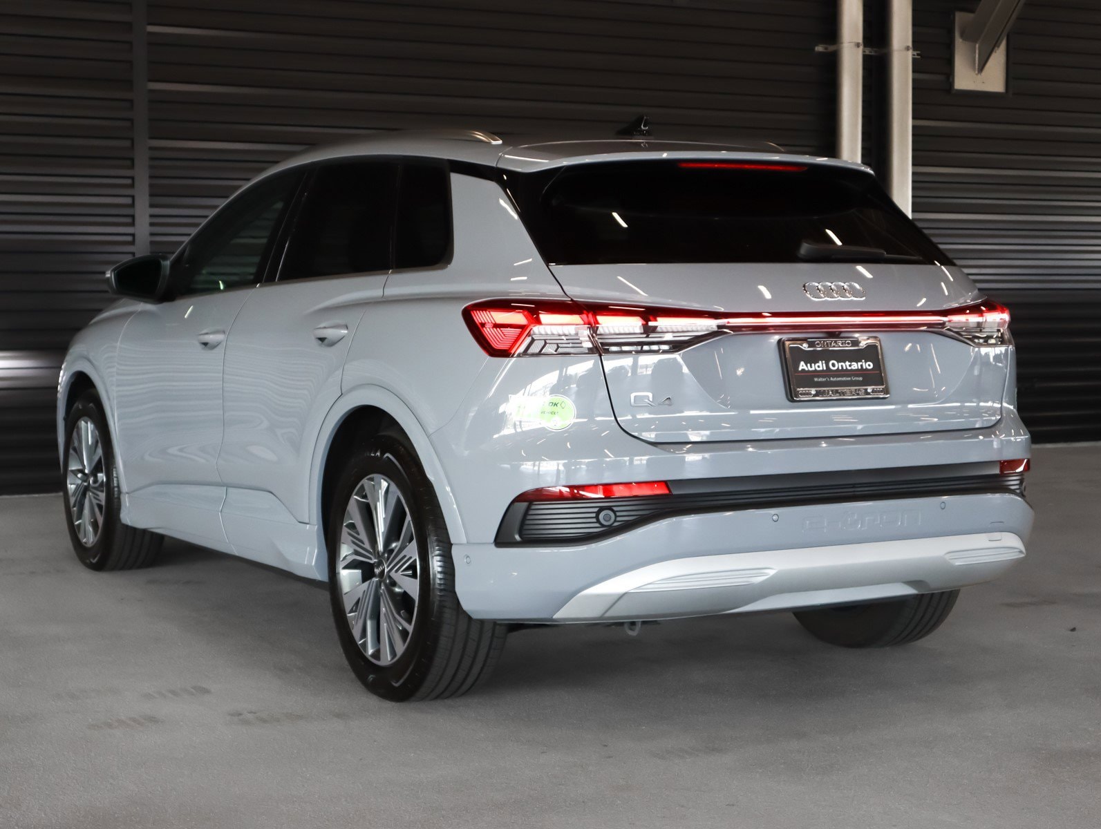 Certified 2023 Audi Q4 e-tron Premium Plus with VIN WA1BCBFZ7PP024065 for sale in Ontario, CA