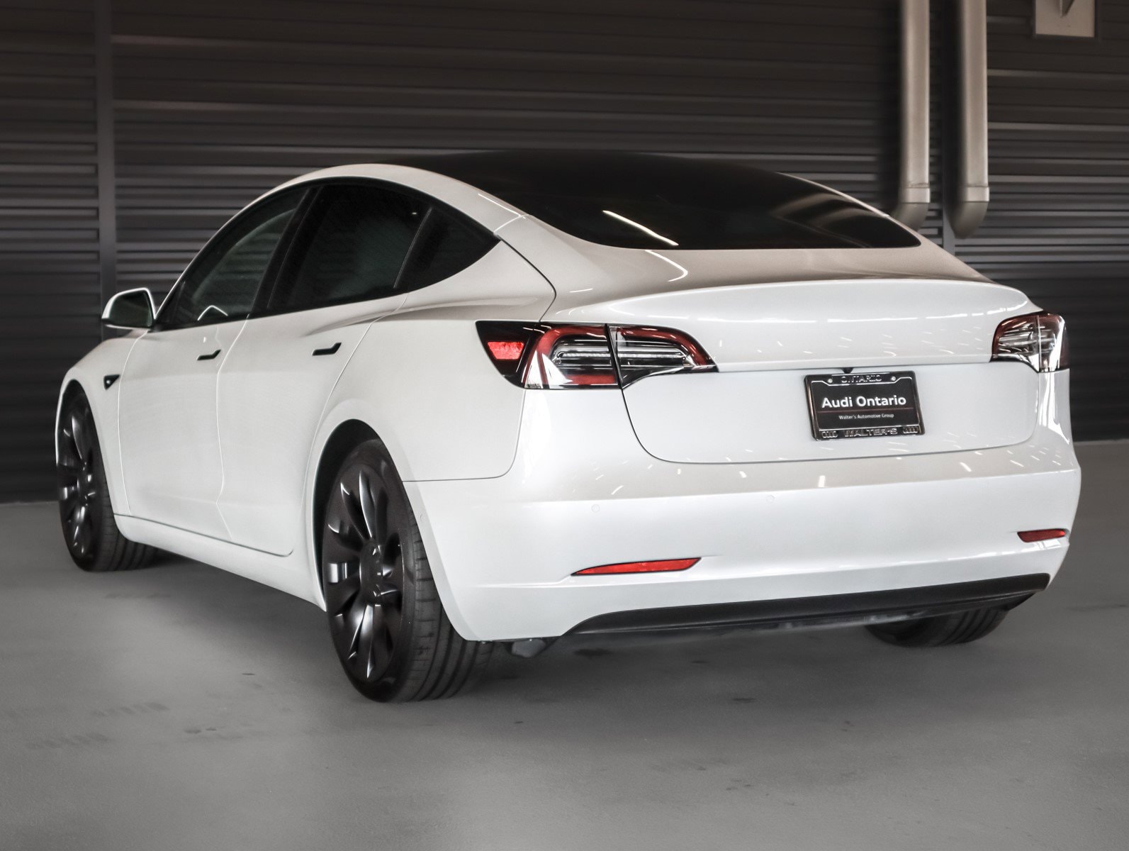 Used 2021 Tesla Model 3 Base with VIN 5YJ3E1EC3MF072258 for sale in Ontario, CA
