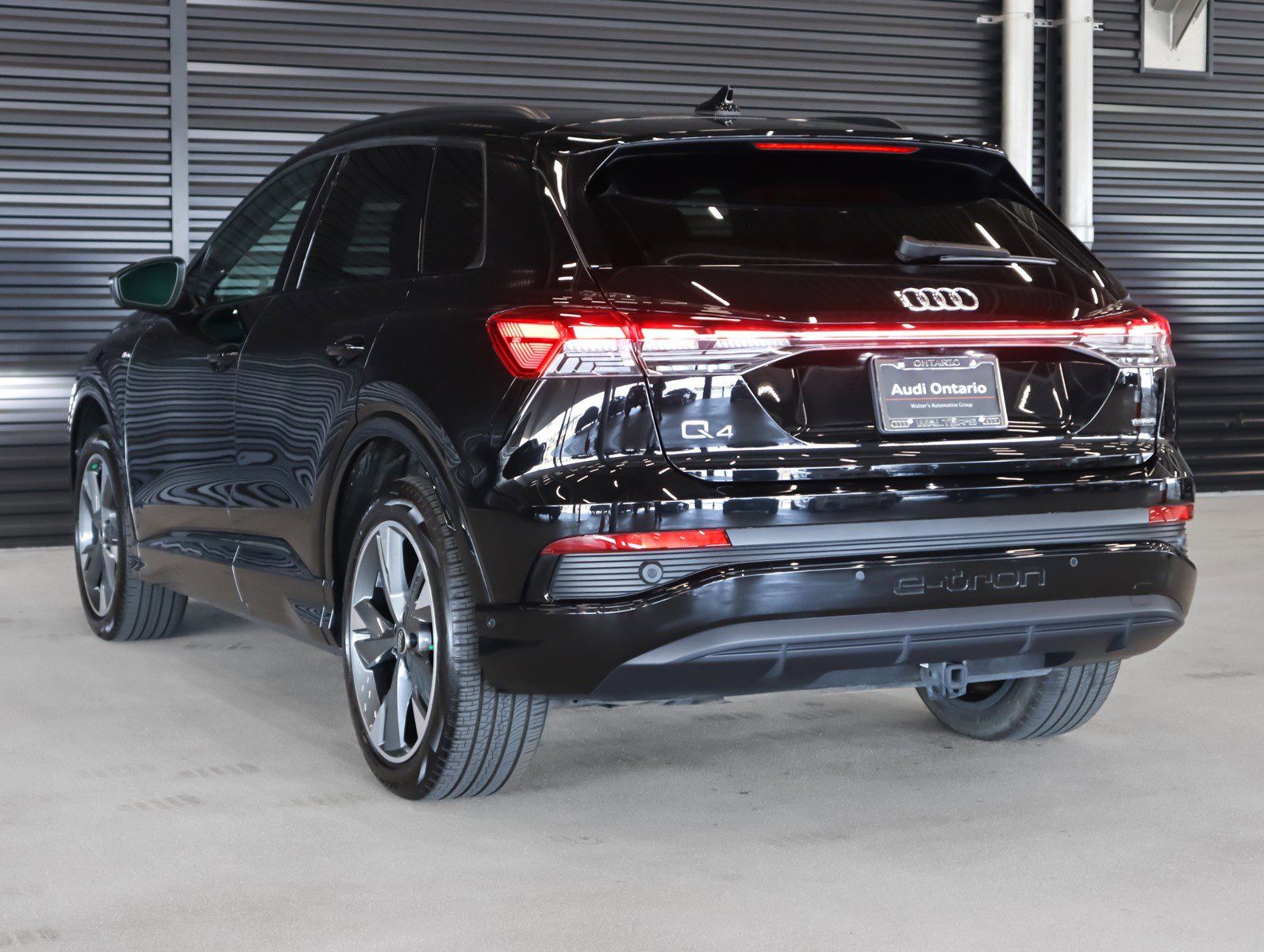 Used 2024 Audi Q4 e-tron Premium Plus with VIN WA1L2BFZ4RP031579 for sale in Ontario, CA