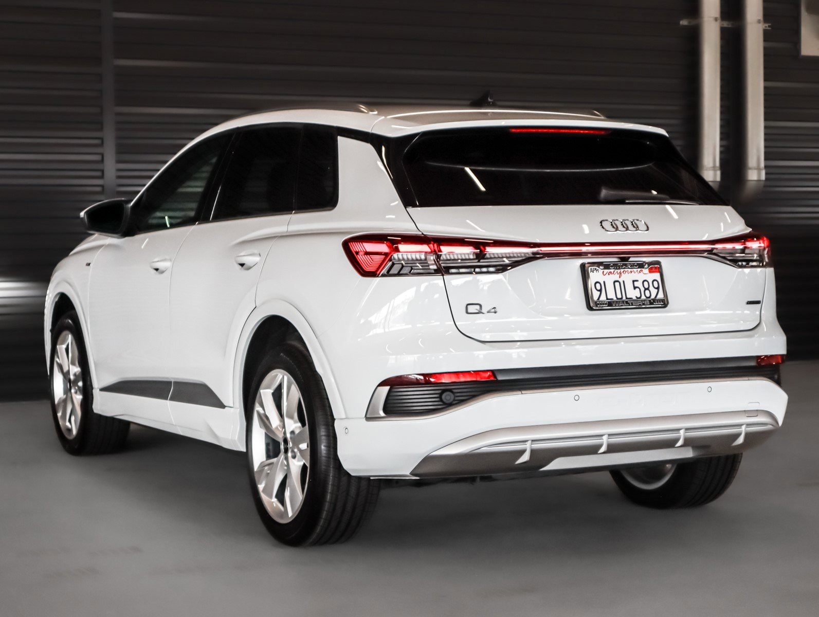 Certified 2023 Audi Q4 e-tron Premium Plus with VIN WA1L2BFZ5PP080898 for sale in Ontario, CA