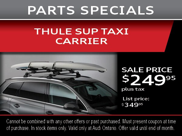 Genuine audi sale parts promo code