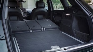 2018 Audi SQ5 cargo space