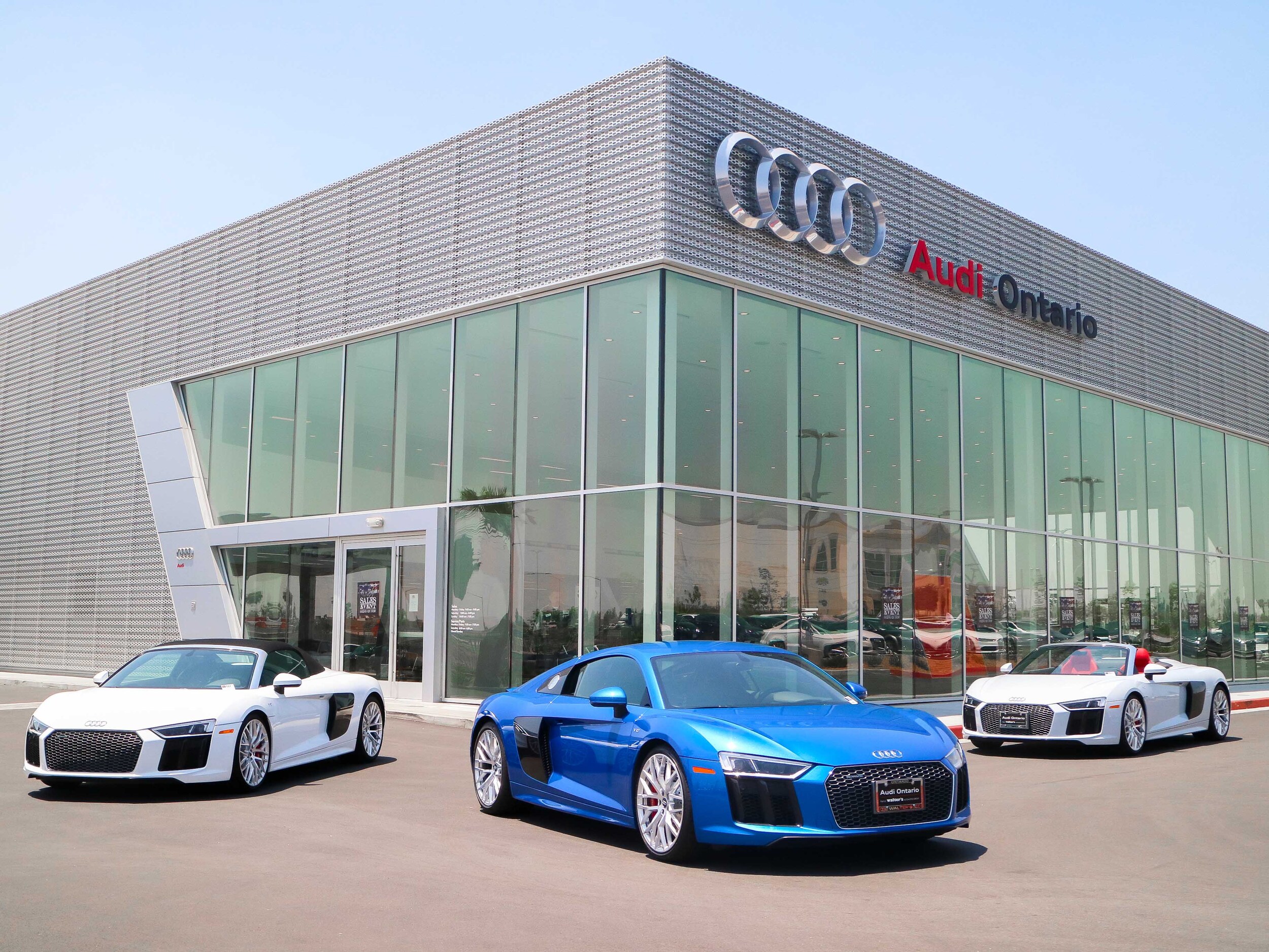 Audi Ontario dealership