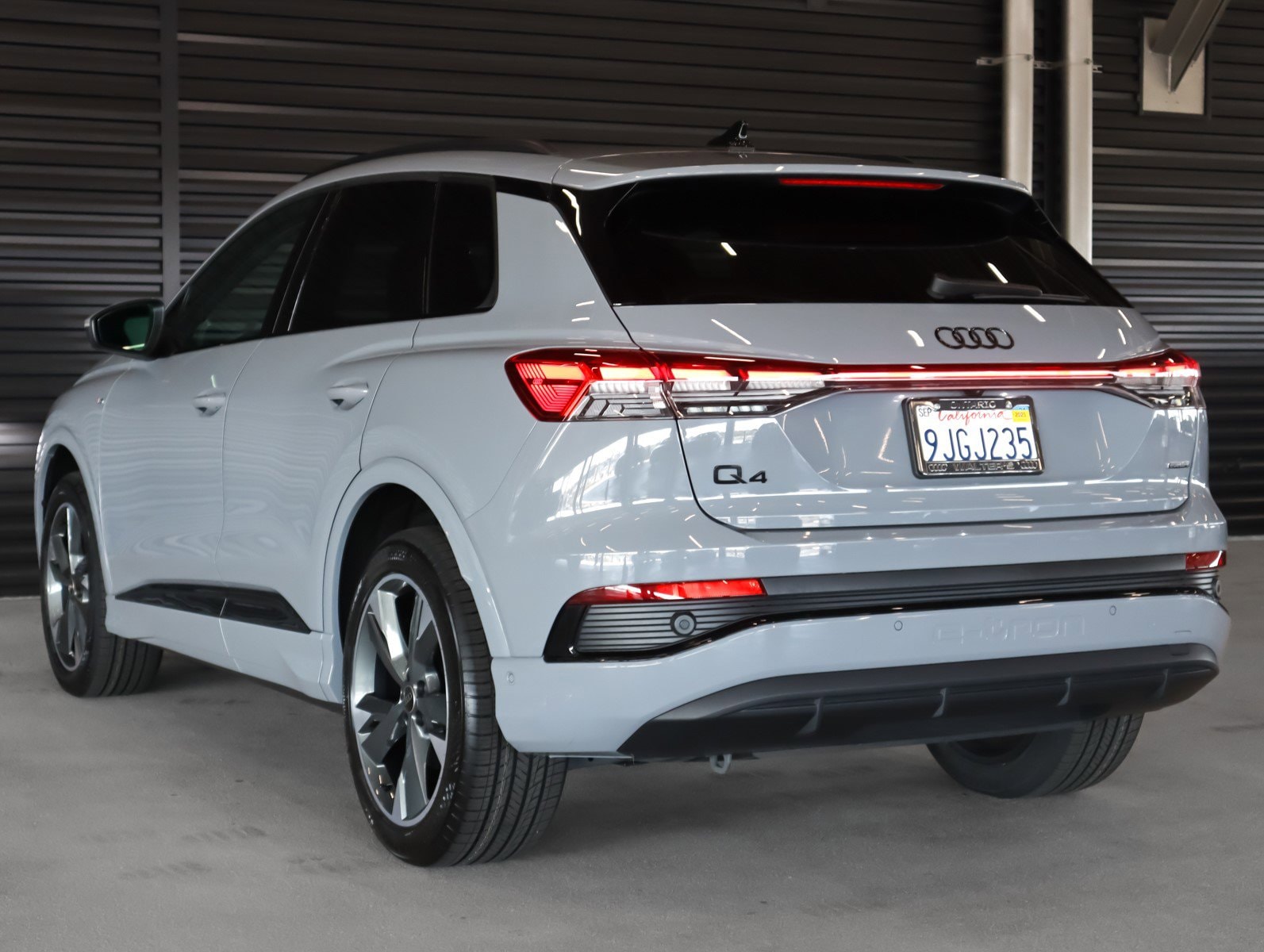Certified 2023 Audi Q4 e-tron Premium Plus with VIN WA1L2BFZ4PP045222 for sale in Ontario, CA