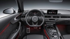 2018 Audi S4 interior