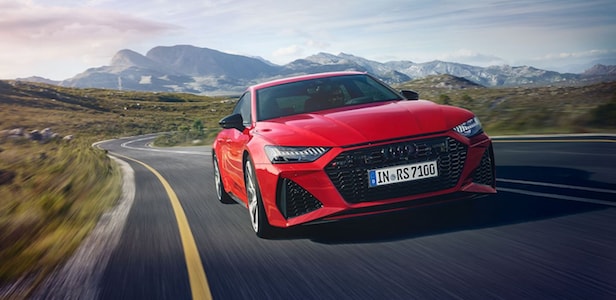 2021 Audi RS 7 for sale near Los Angeles