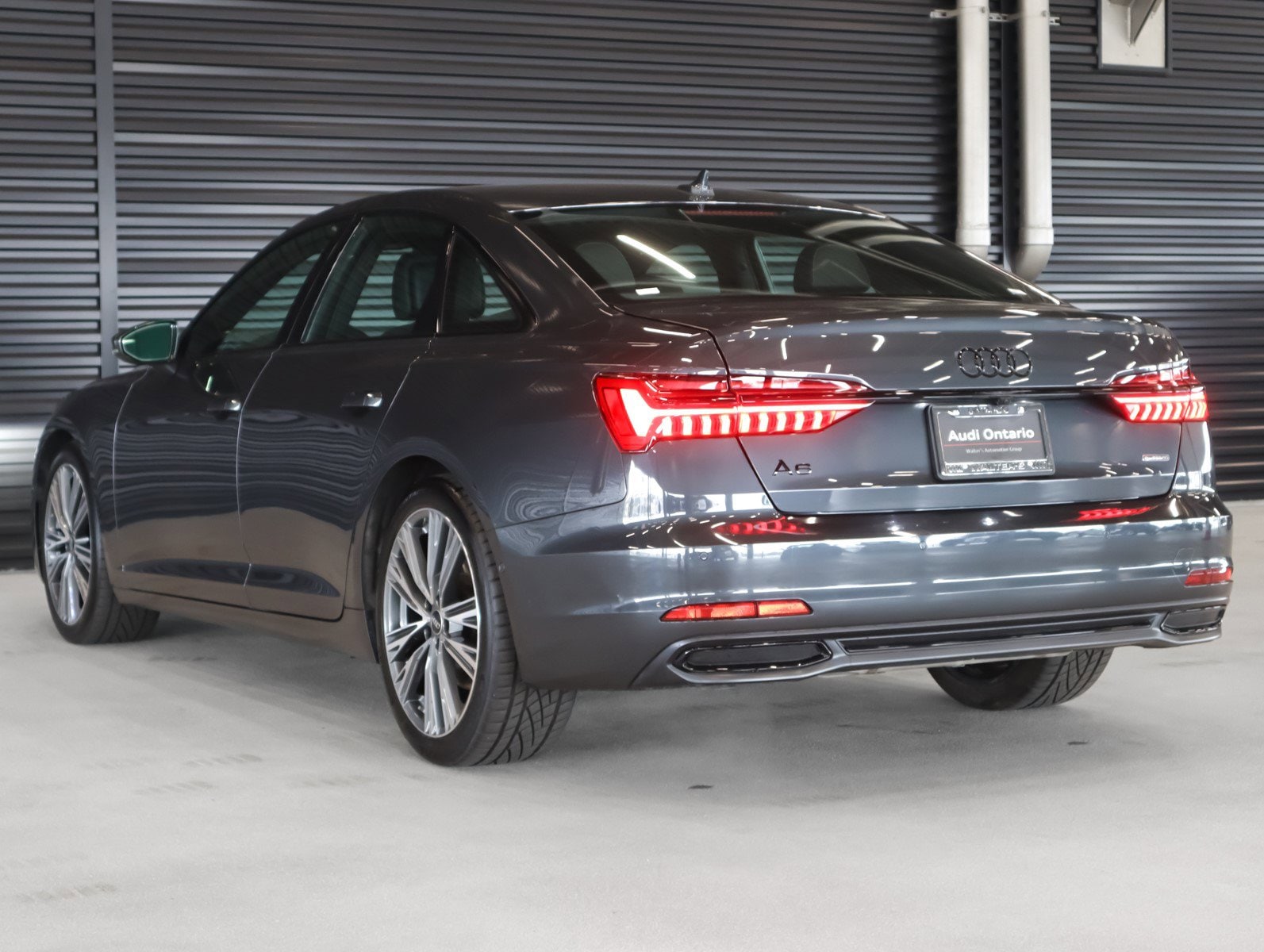 Used 2022 Audi A6 Premium Plus with VIN WAUE3BF26NN060311 for sale in Ontario, CA