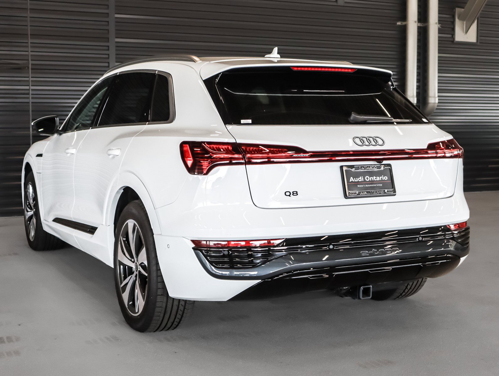 Used 2024 Audi Q8 e-tron Prestige with VIN WA16AAGE7RB040022 for sale in Ontario, CA