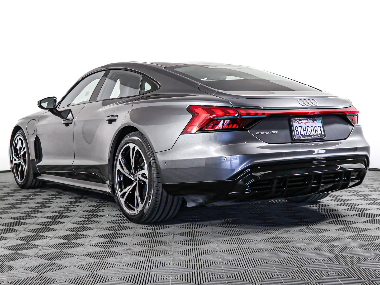 Used 2022 Audi e-tron GT Prestige with VIN WAUEJBFW6N7004169 for sale in Ontario, CA