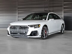 2025 Audi S8 4.0T Sedan