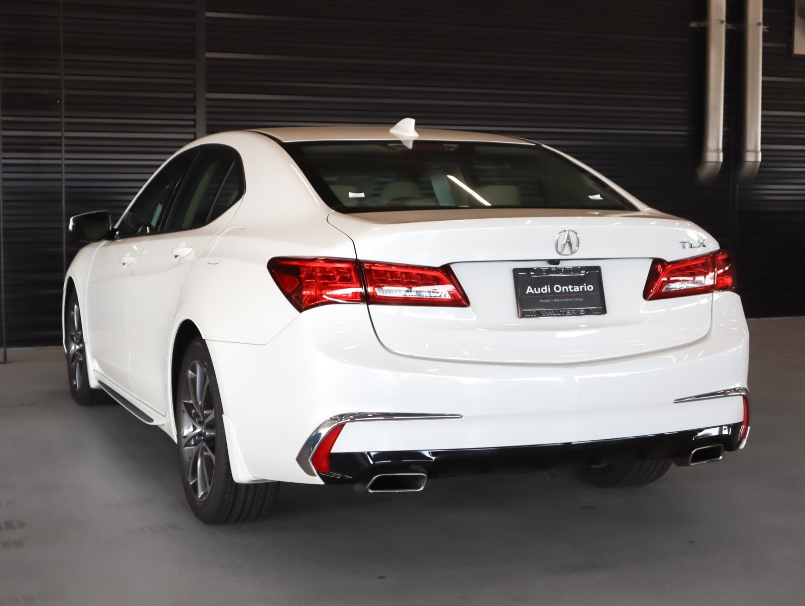 Used 2018 Acura TLX Technology Package with VIN 19UUB2F55JA004603 for sale in Ontario, CA